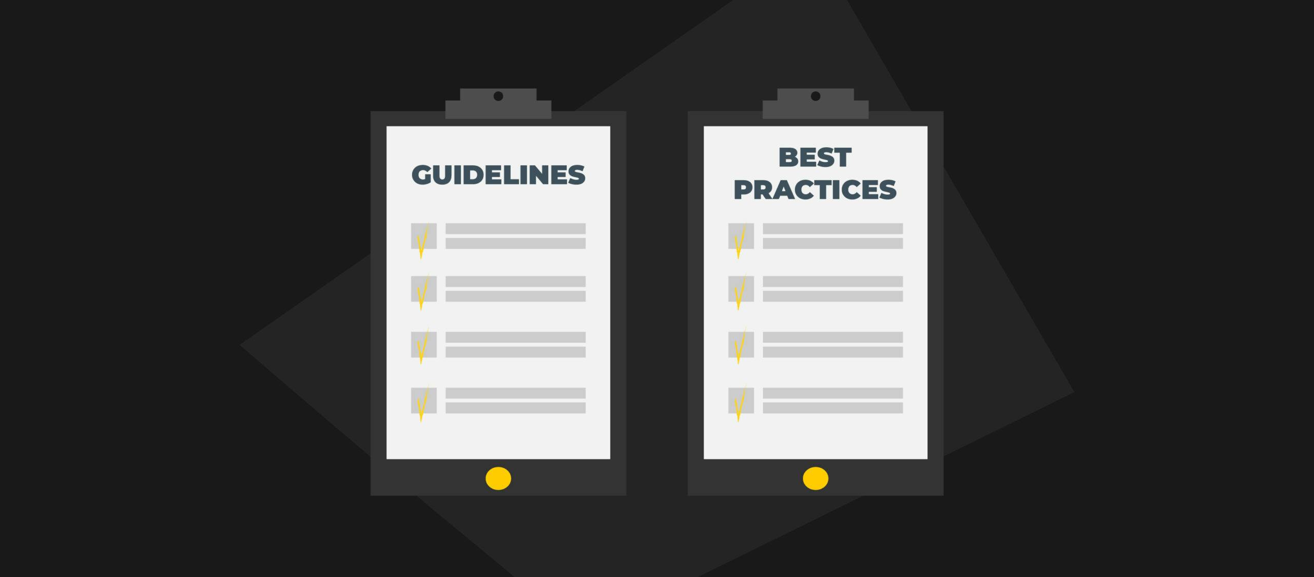 Mobile App Development Guidelines and Best Practices 